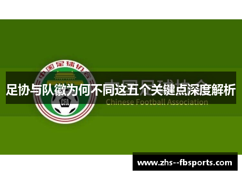 足协与队徽为何不同这五个关键点深度解析 足协与队徽为何不同这五个关键点深度解析